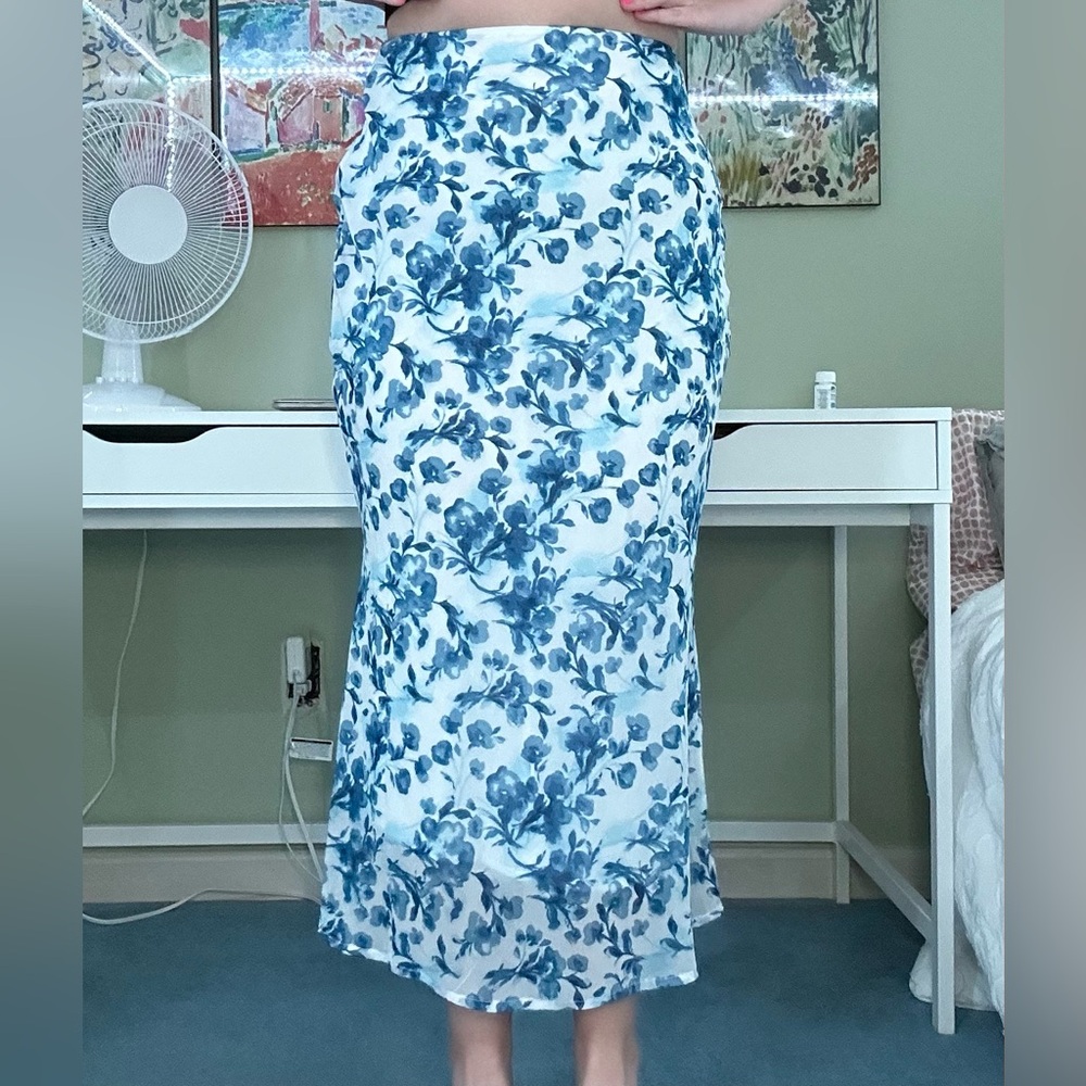 Abercrombie Midi Skirt